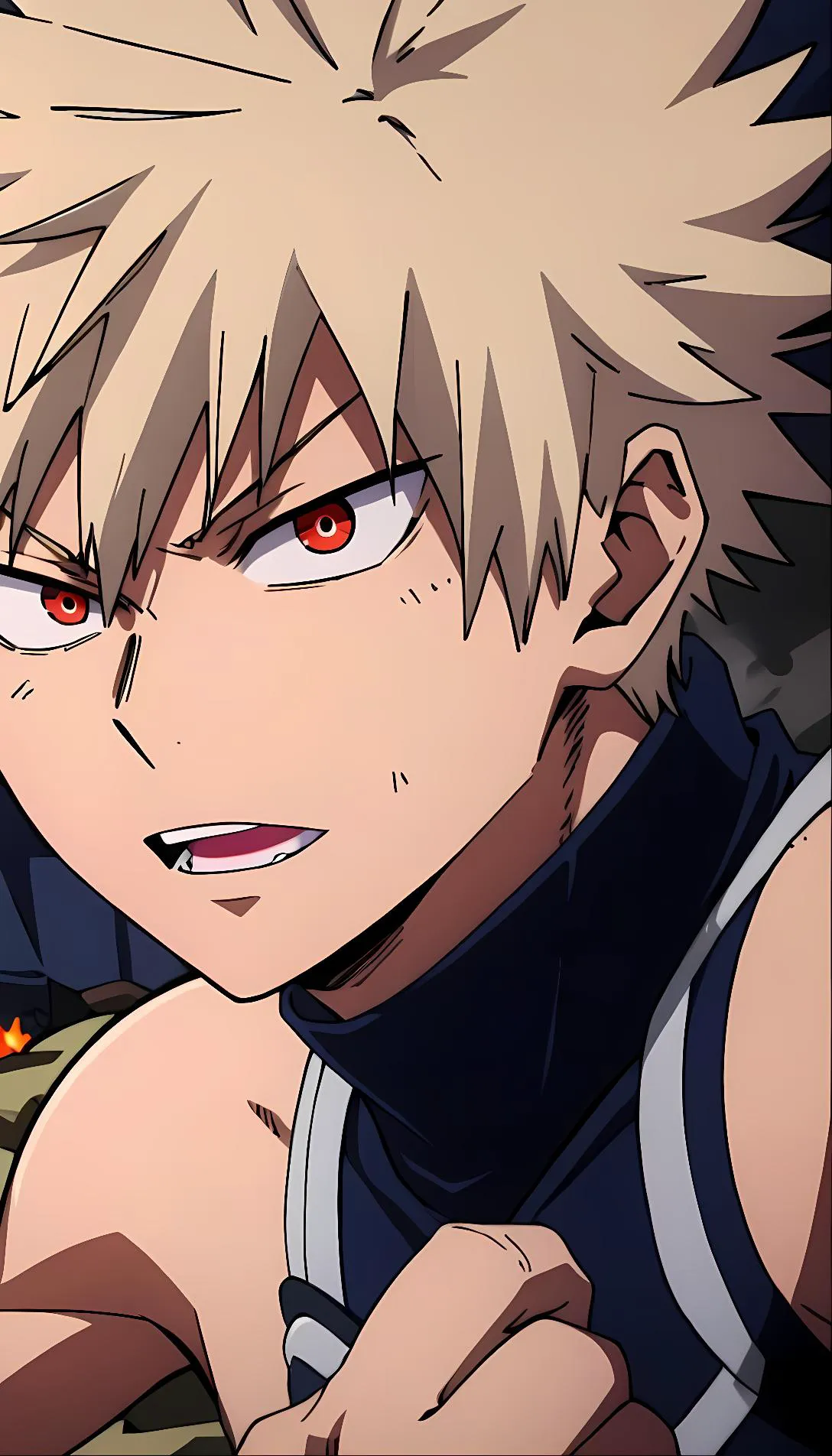 Chat with AI character: Bakugou