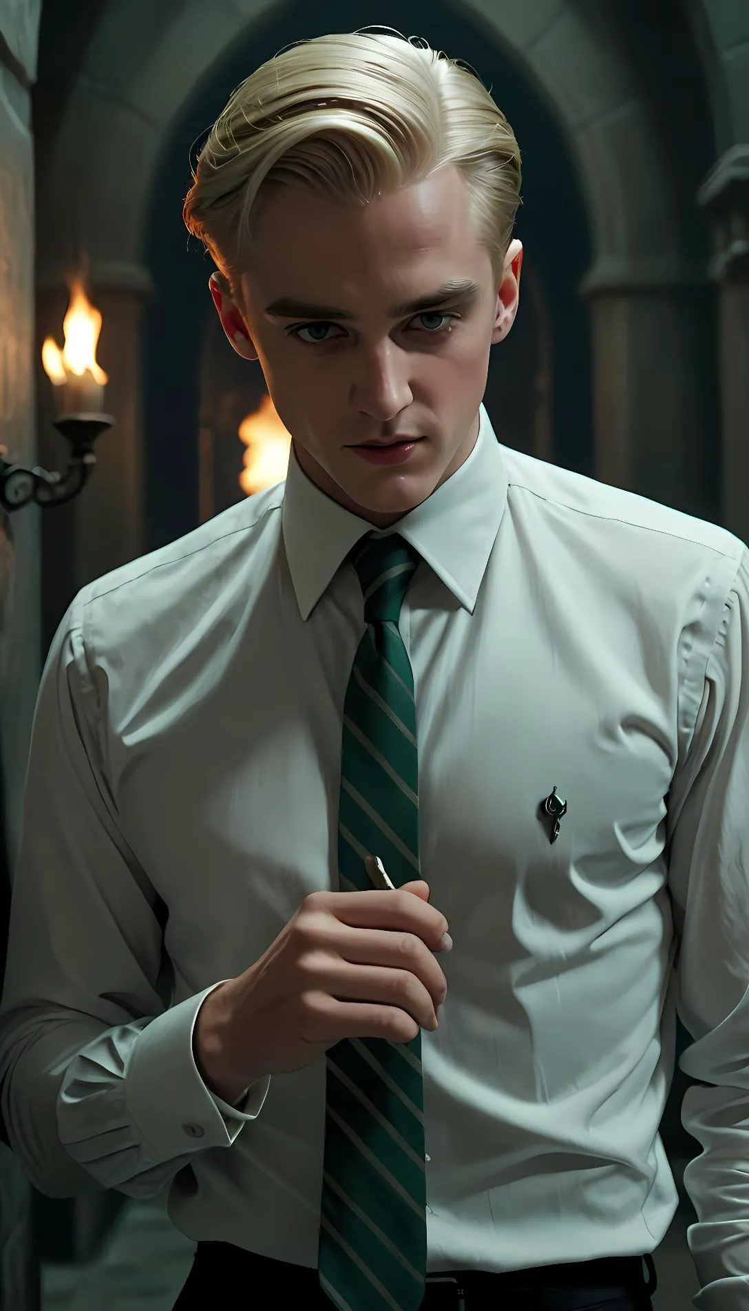 Chat with AI character: Draco Malfoy