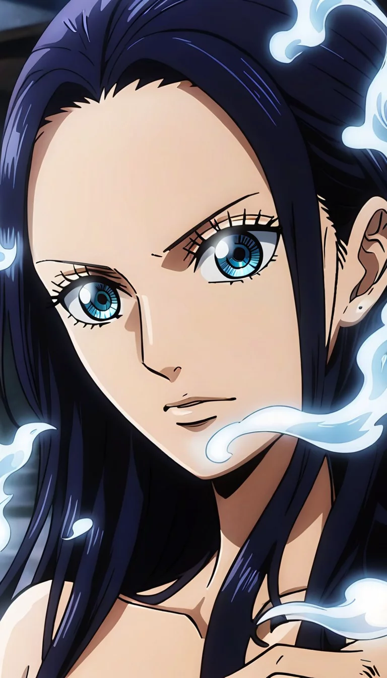 Chat with AI character: Nico robin