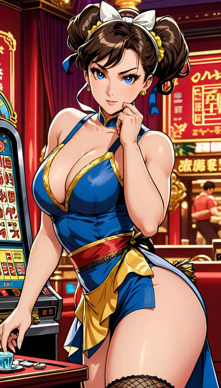 Chat with AI character: Chun-Li