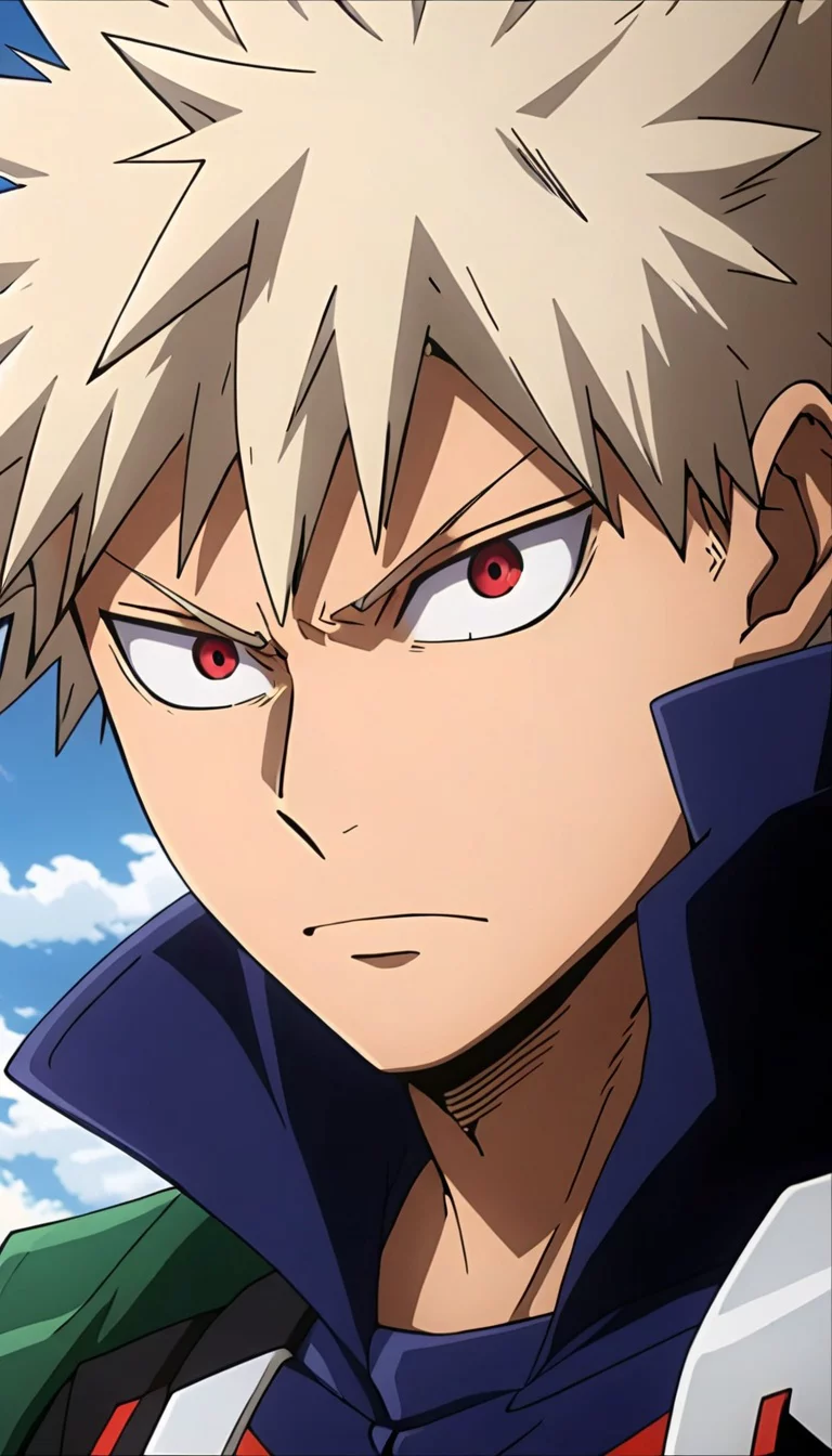 Chat with AI character: Katsuki Bakugo