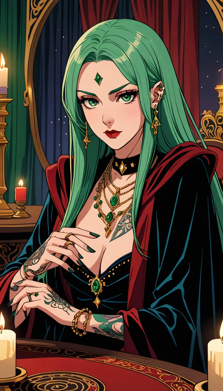 Chat with AI character: Madame Xanadu