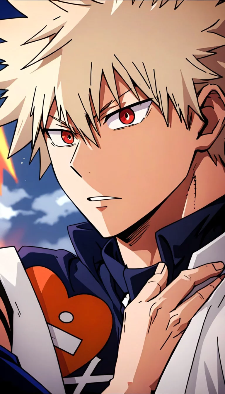 Chat with AI character: Bakugo