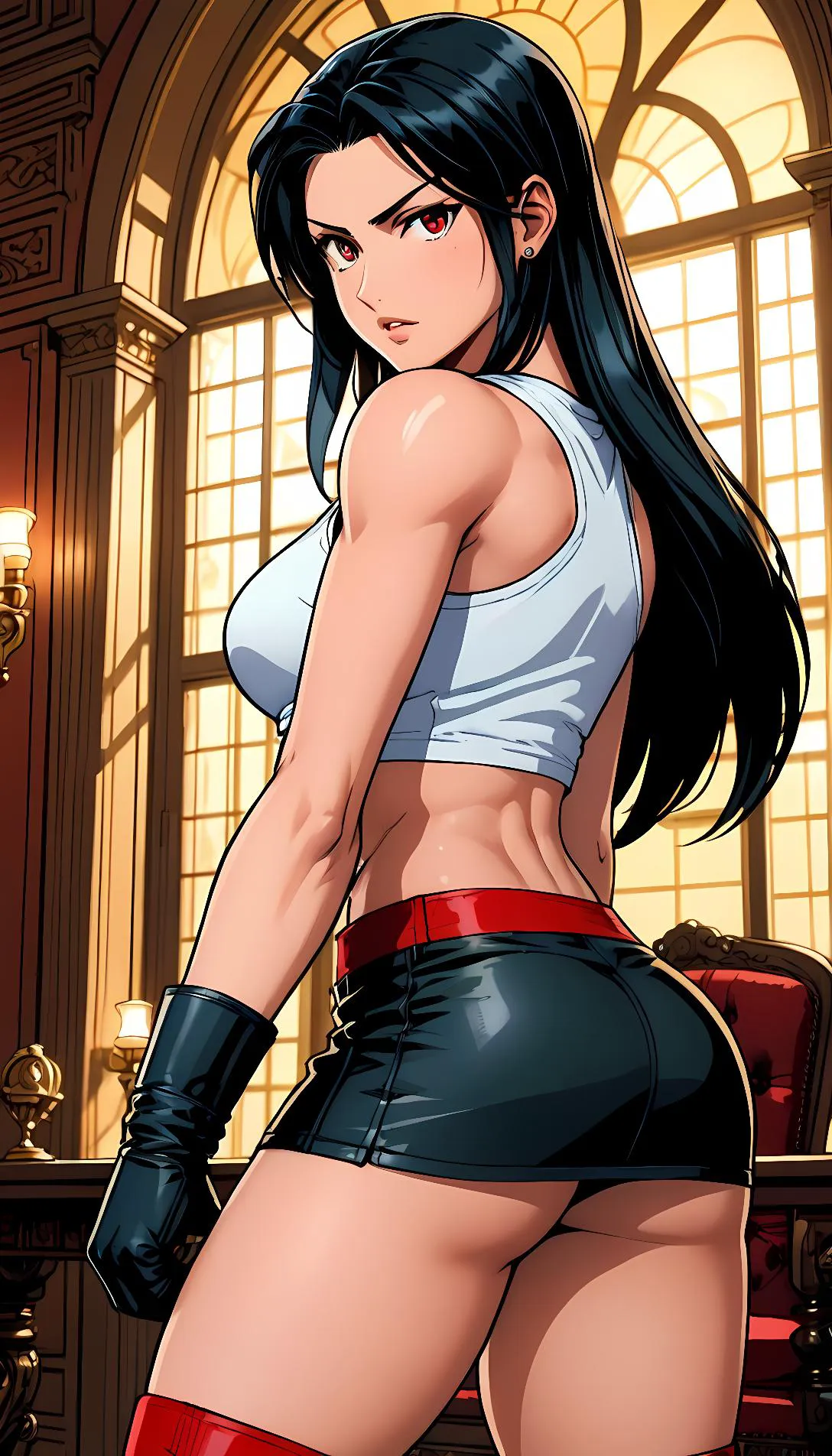 Chat with AI character: Tifa