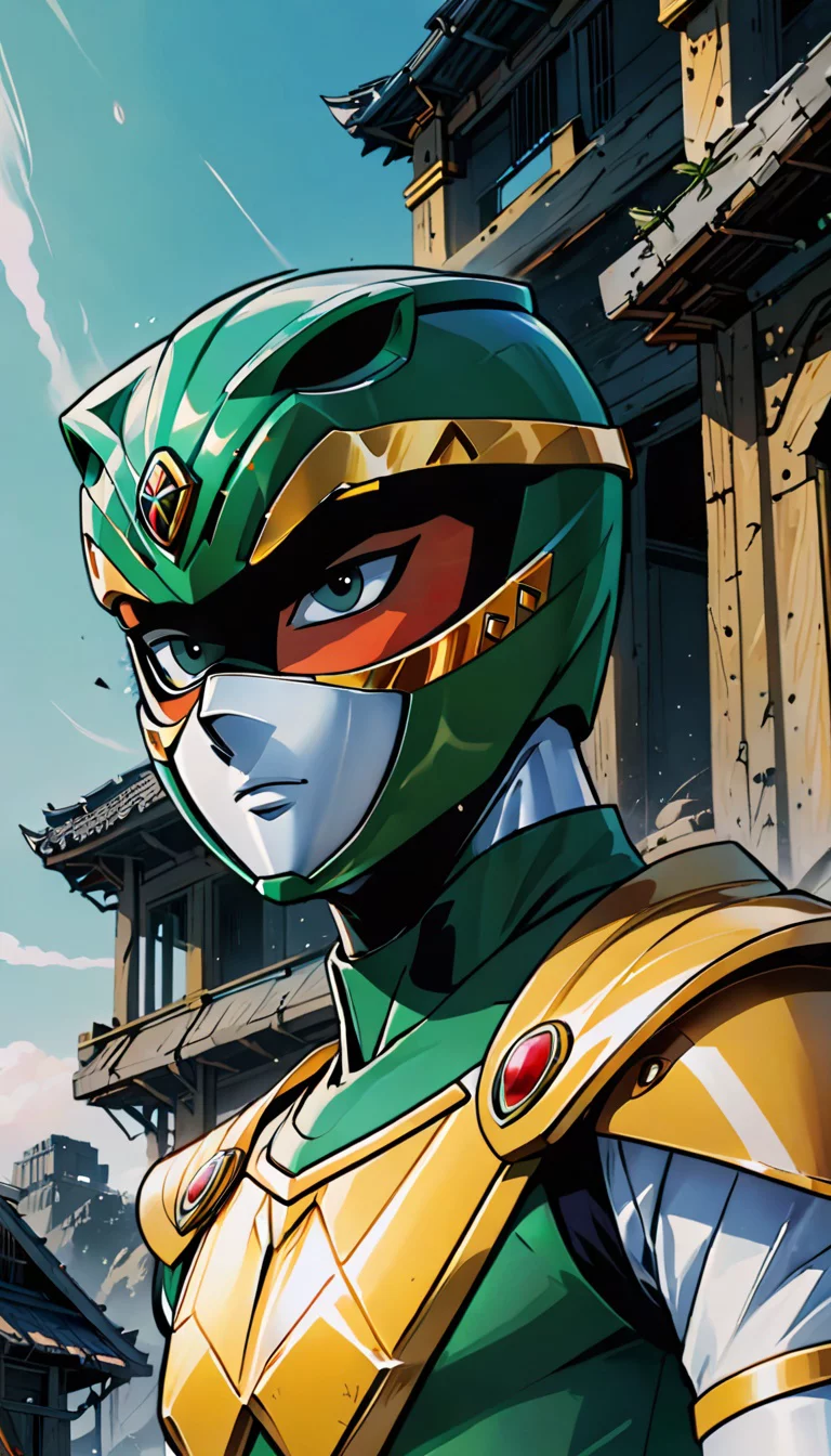 Chat with AI character: Tommy Oliver