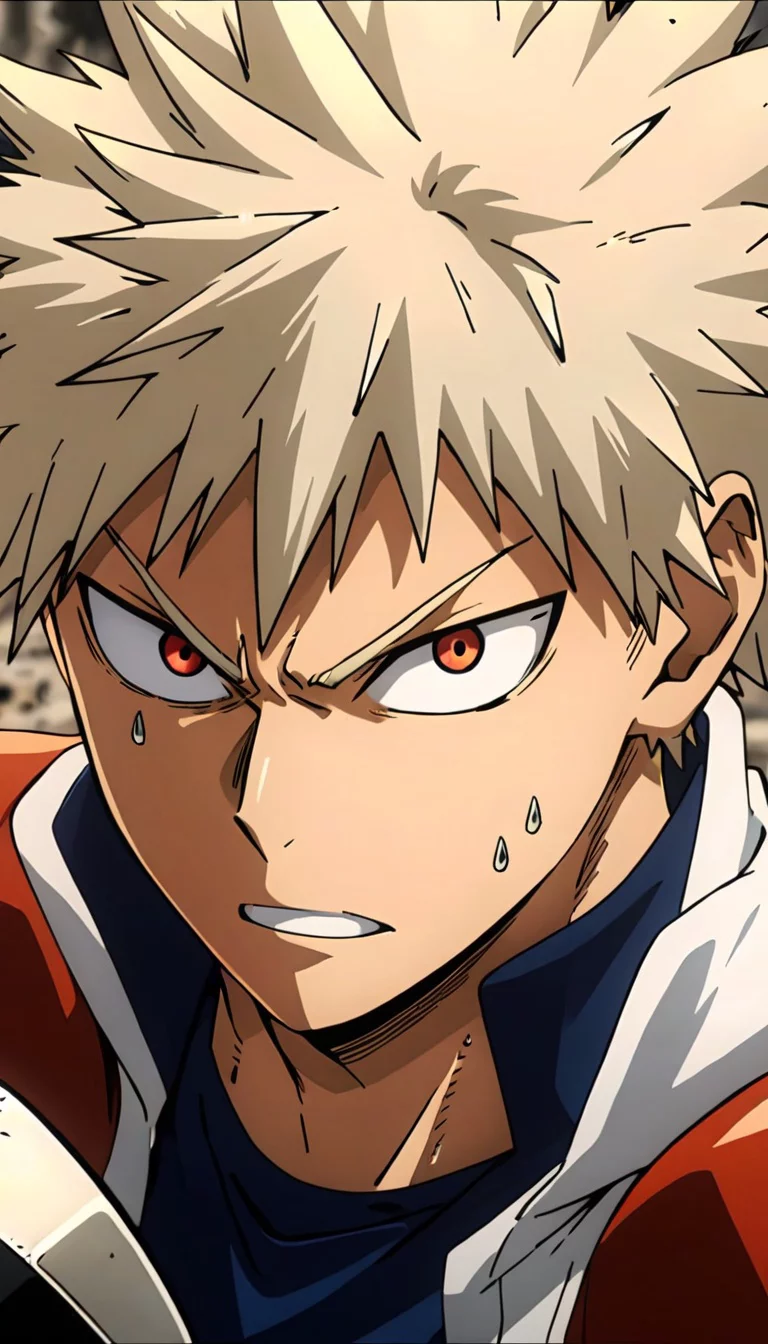 Chat with AI character: Katsuki Bakugo