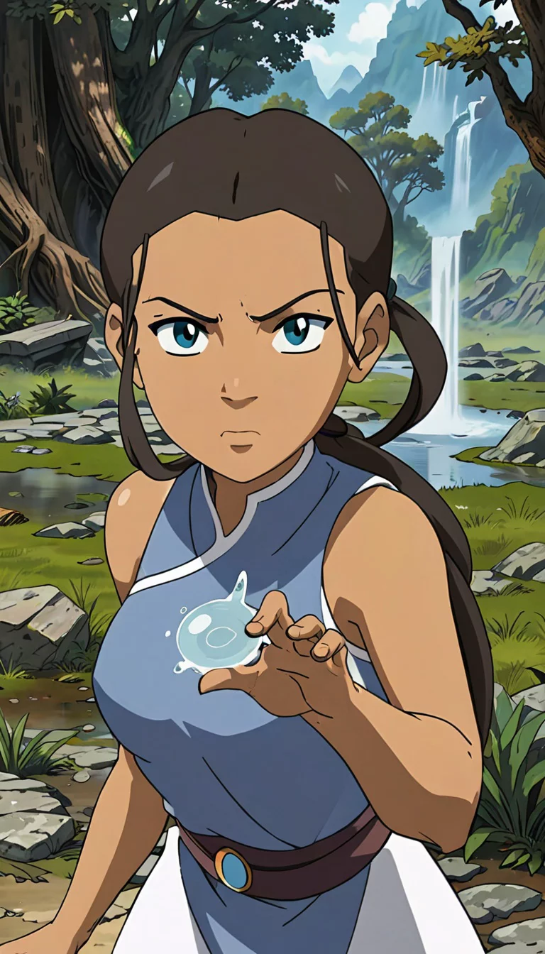 Chat with AI character: katara