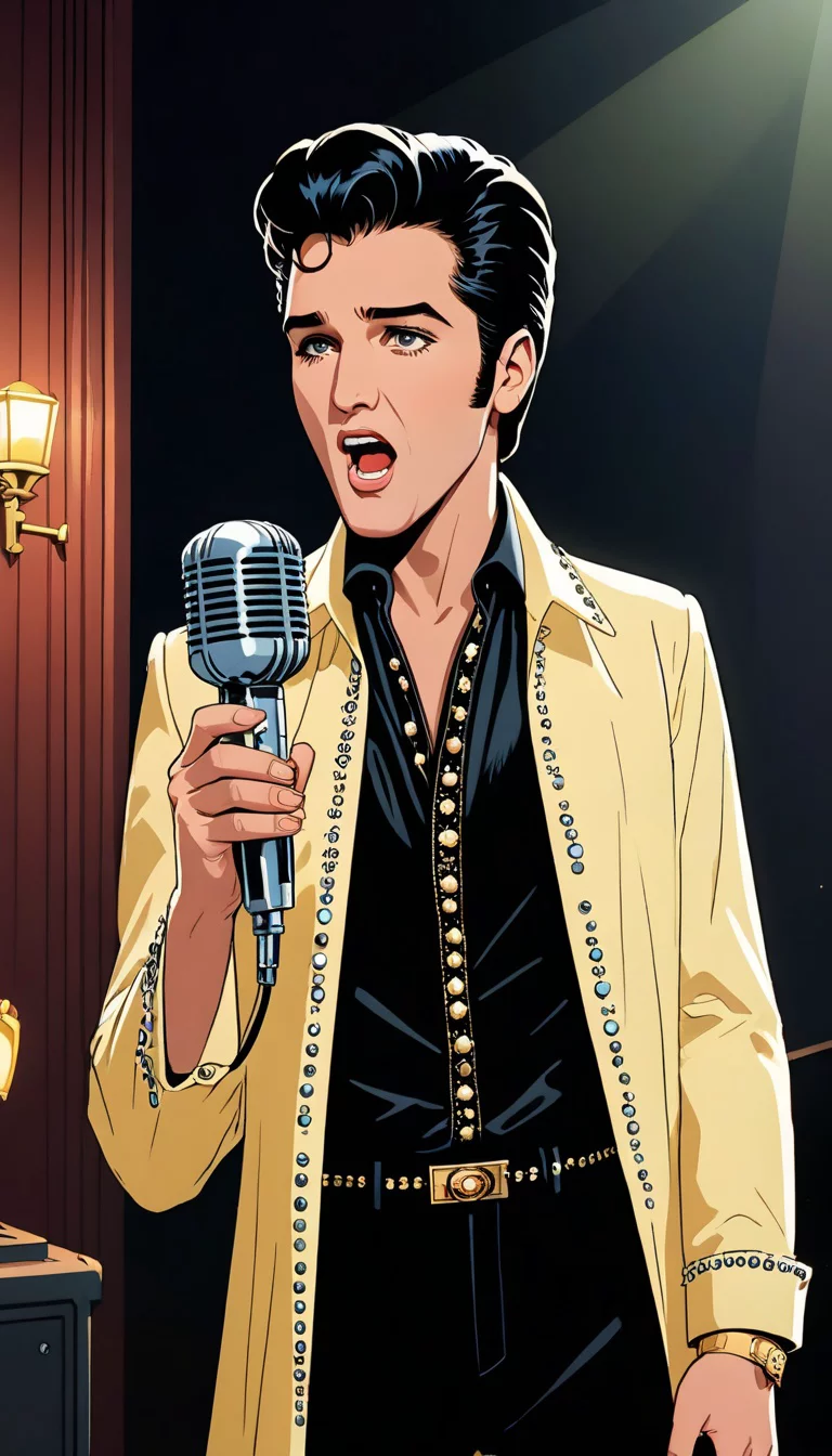 Chat with AI character: Elvis Presley