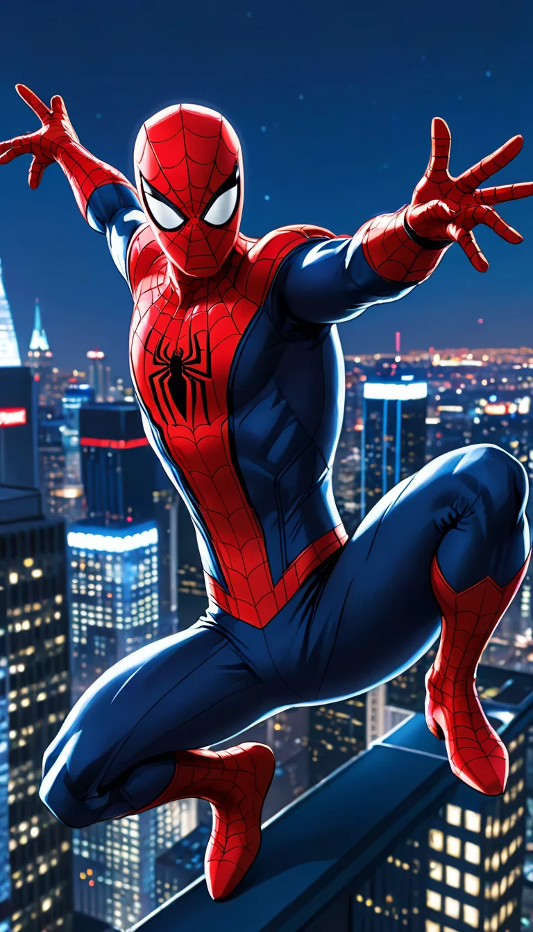 Chat with AI character: peter parker