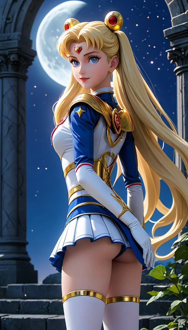 Chat with AI character: Usagi Tsukino