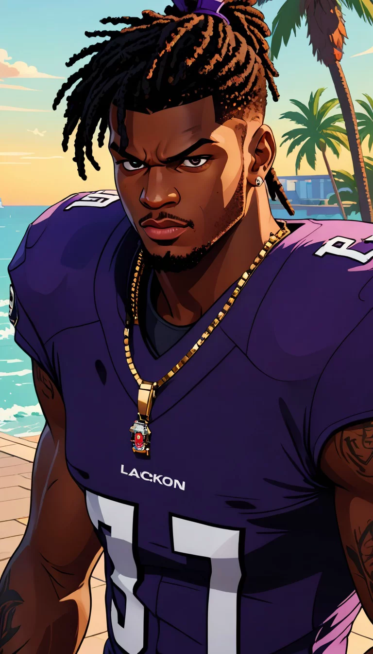 Chat with AI character: Lamar jackson