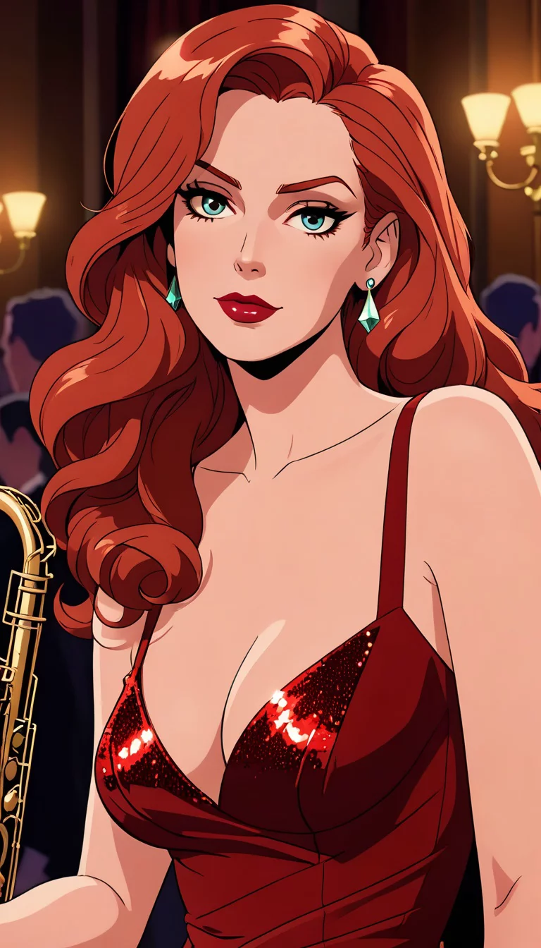 Chat with AI character: Jessica Rabbit