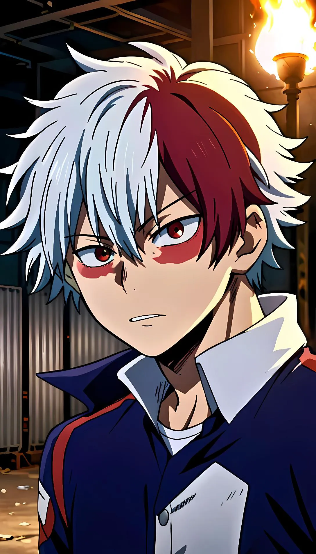 Chat with AI character: Todoroki