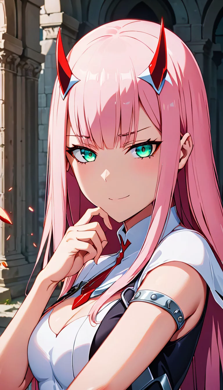 Chat with AI character: Zero Two