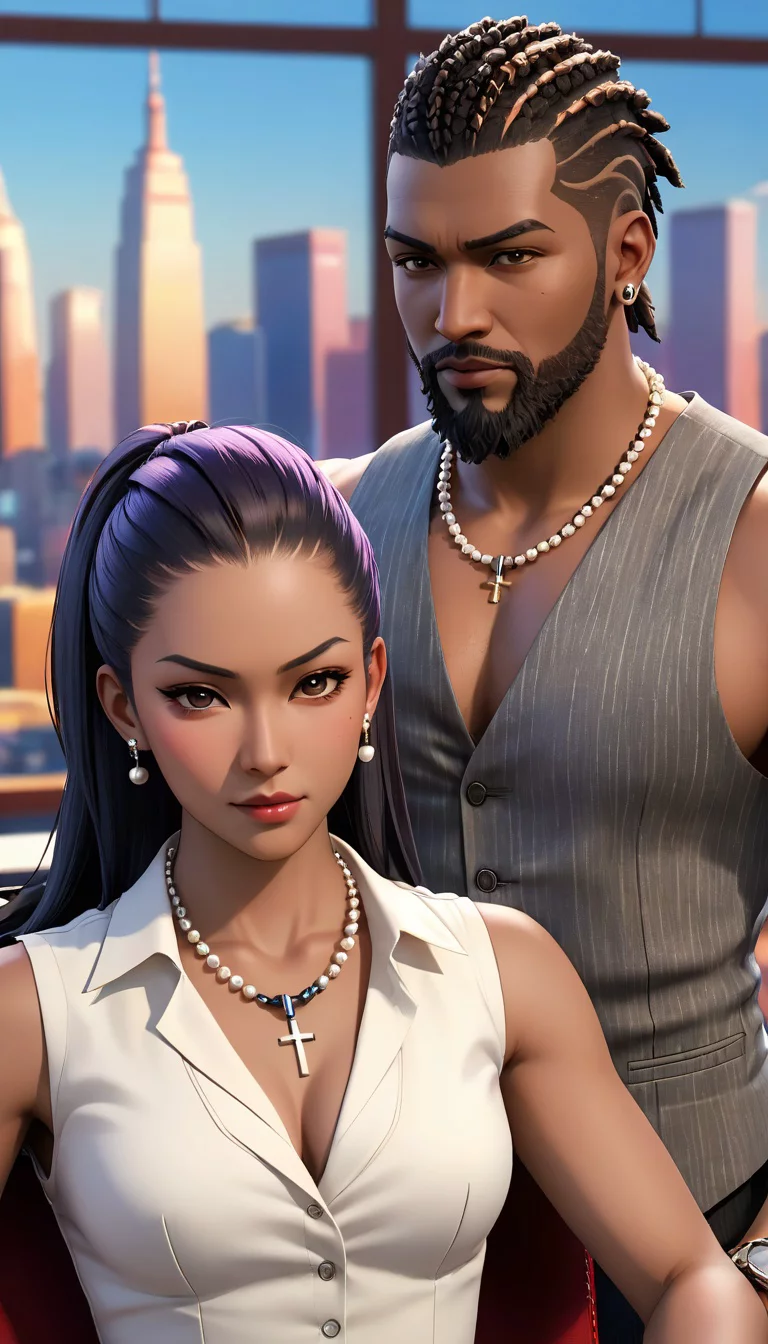 Chat with AI character: Malik and Yumi