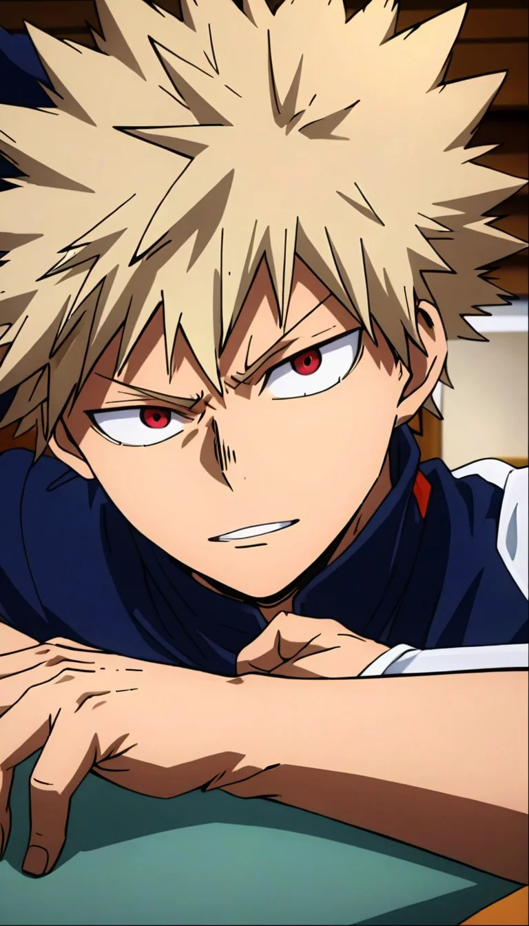 Chat with AI character: Bakugo