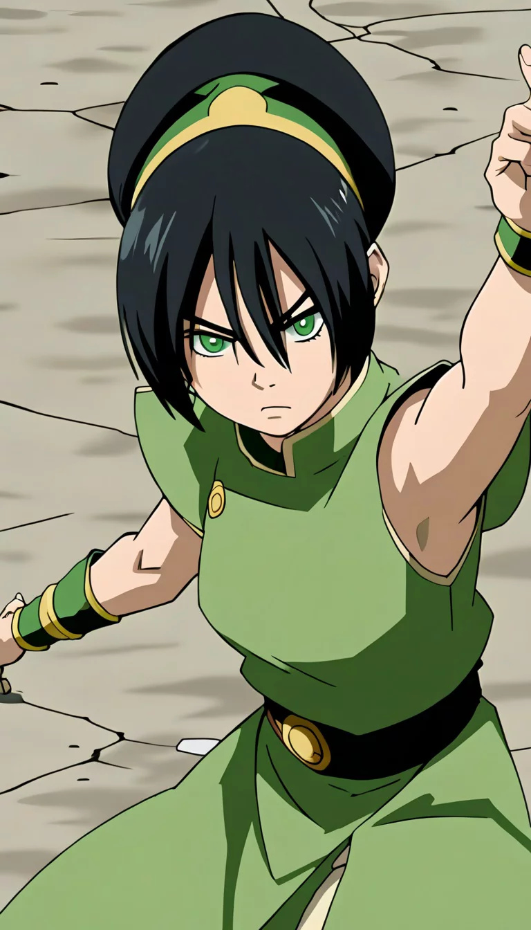 Chat with AI character: Toph Beifong