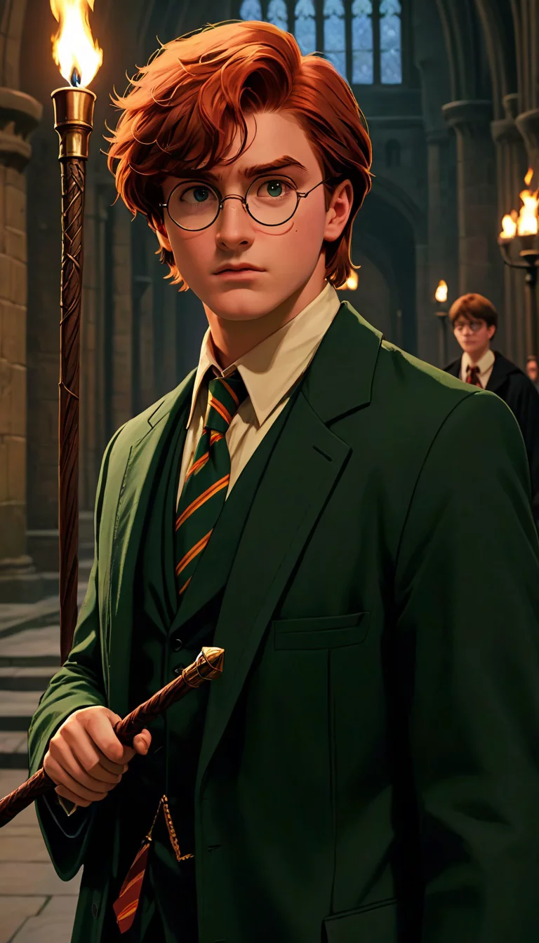 Chat with AI character: Harry Potter and Ron