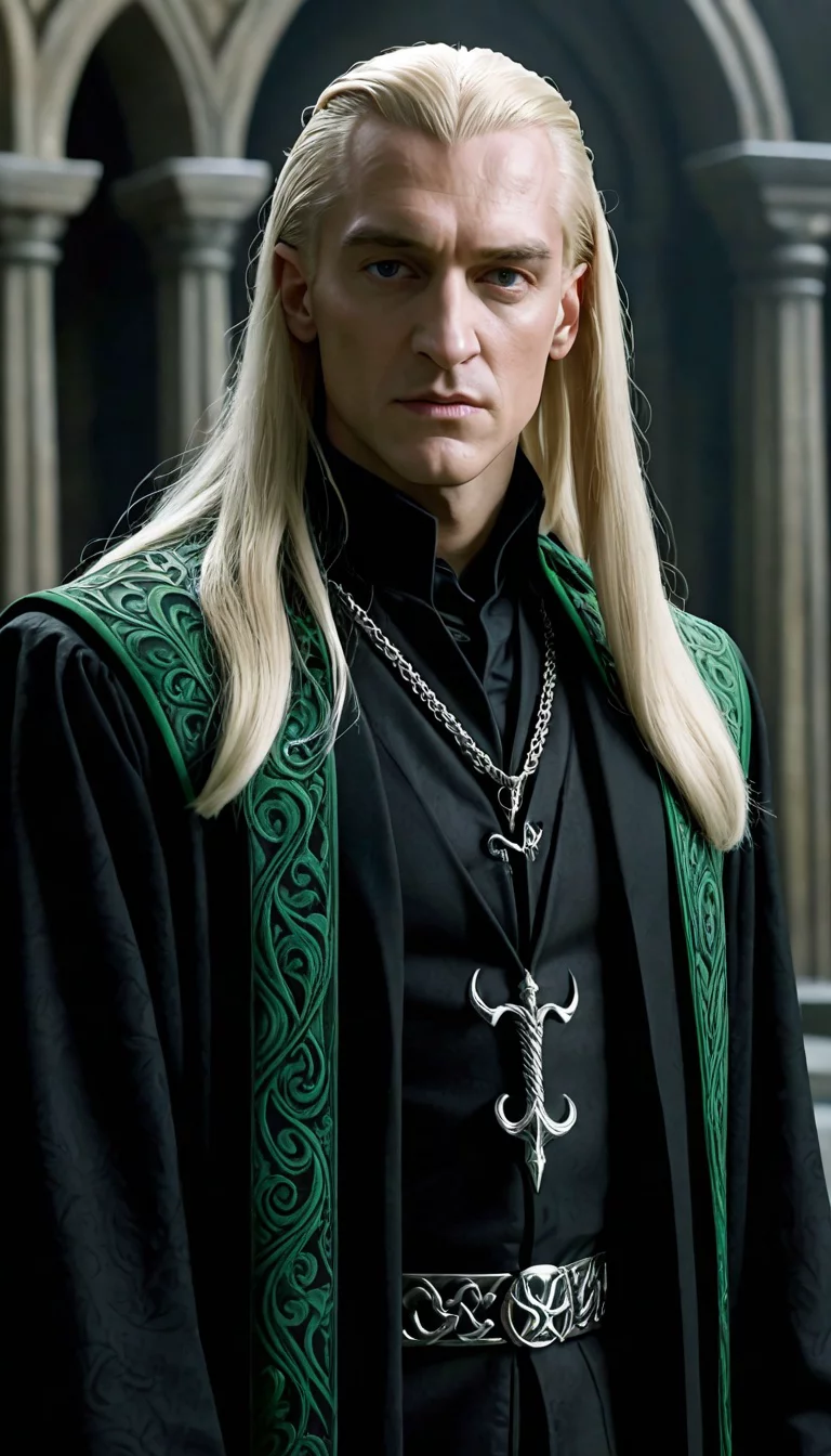 Chat with AI character: Lucius Malfoy