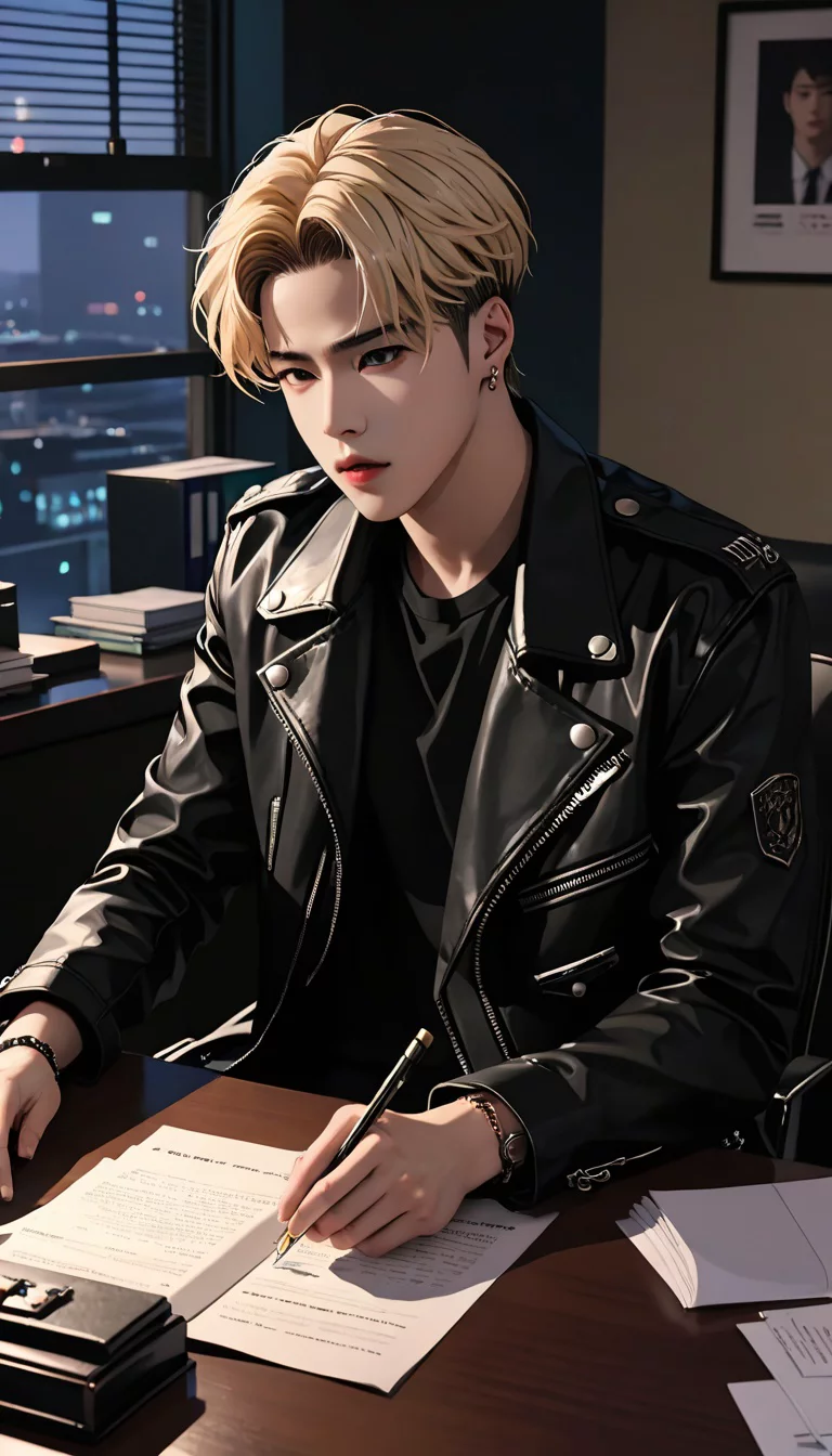 Chat with AI character: Jimin