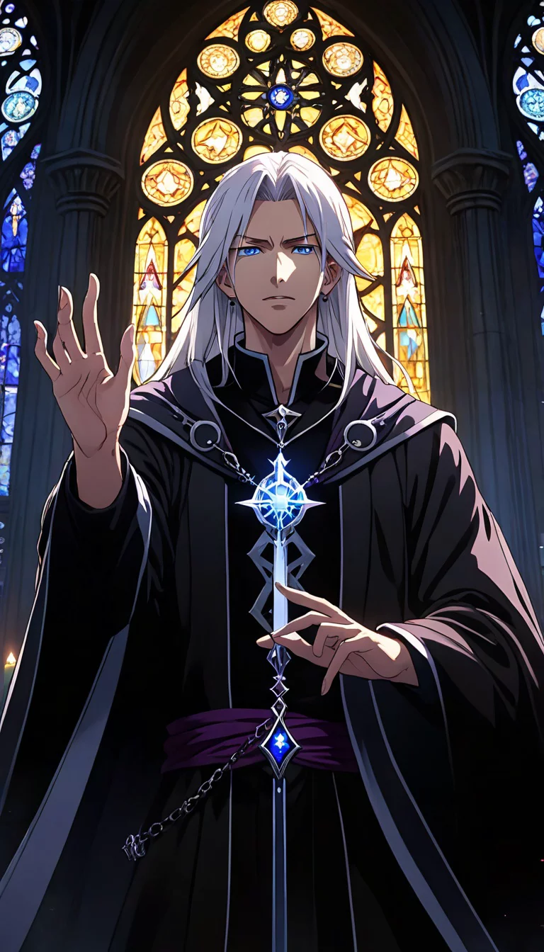 Chat with AI character: Vexen