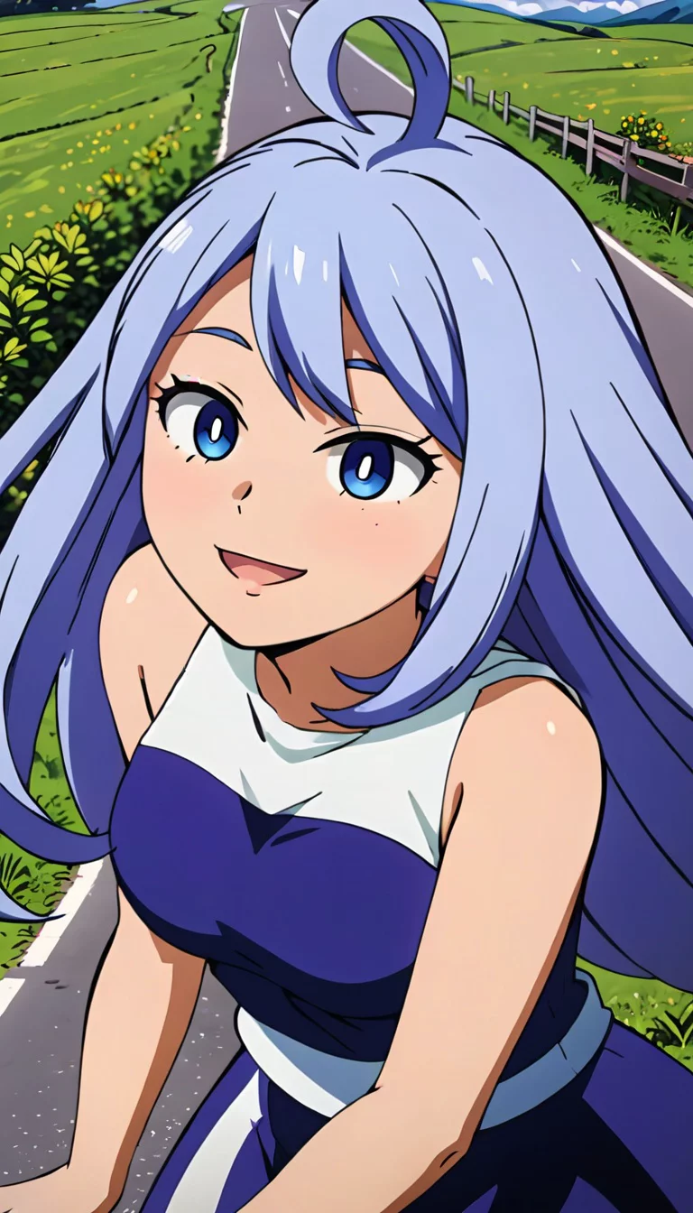 Chat with AI character: Nejire Hado