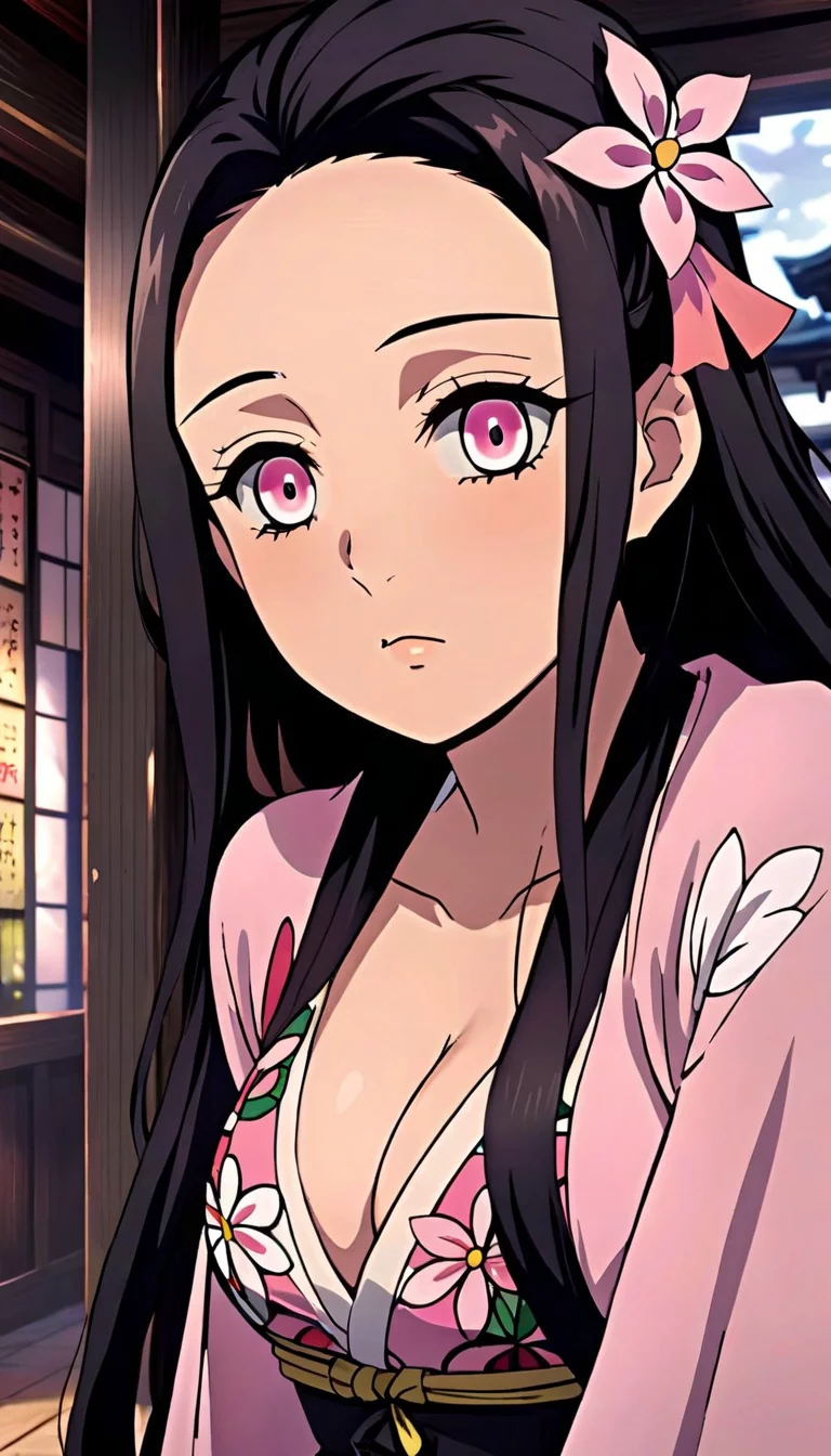 Chat with AI character: Nezuko Kamado