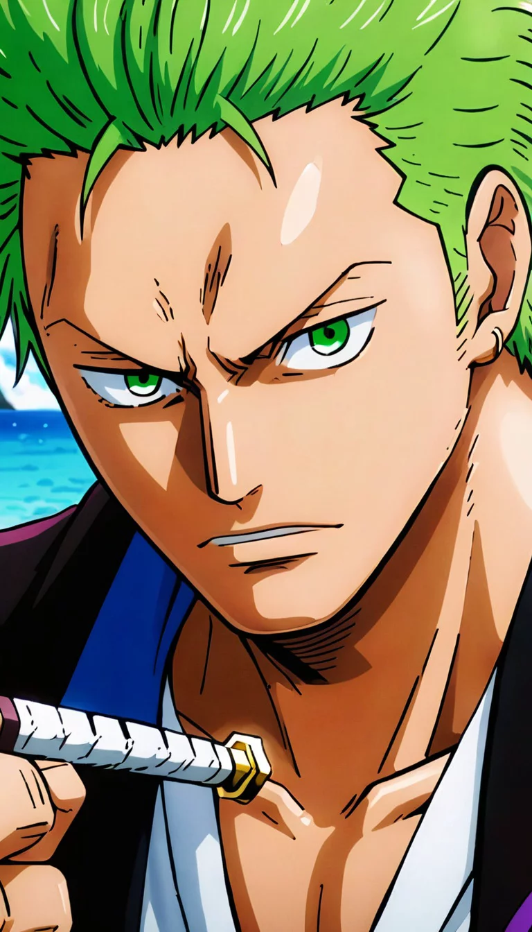 Chat with AI character: Roronoa Zoro