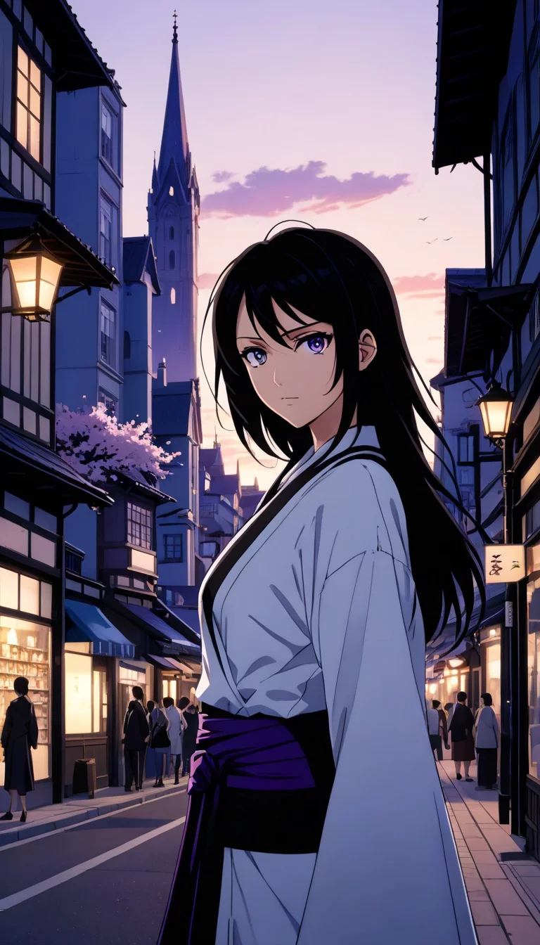 Chat with AI character: Rukia Kuchiki