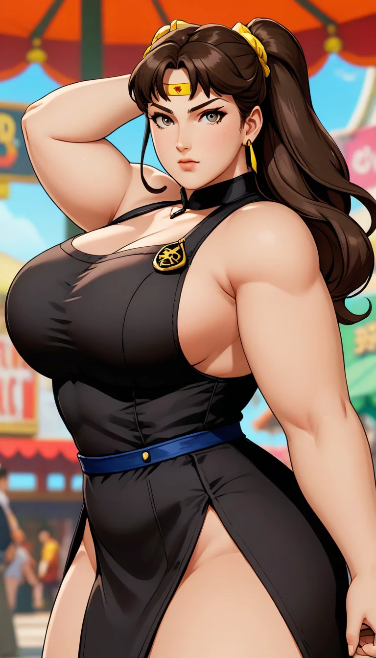 Chat with AI character: Chun Li SSBBW (SF5)