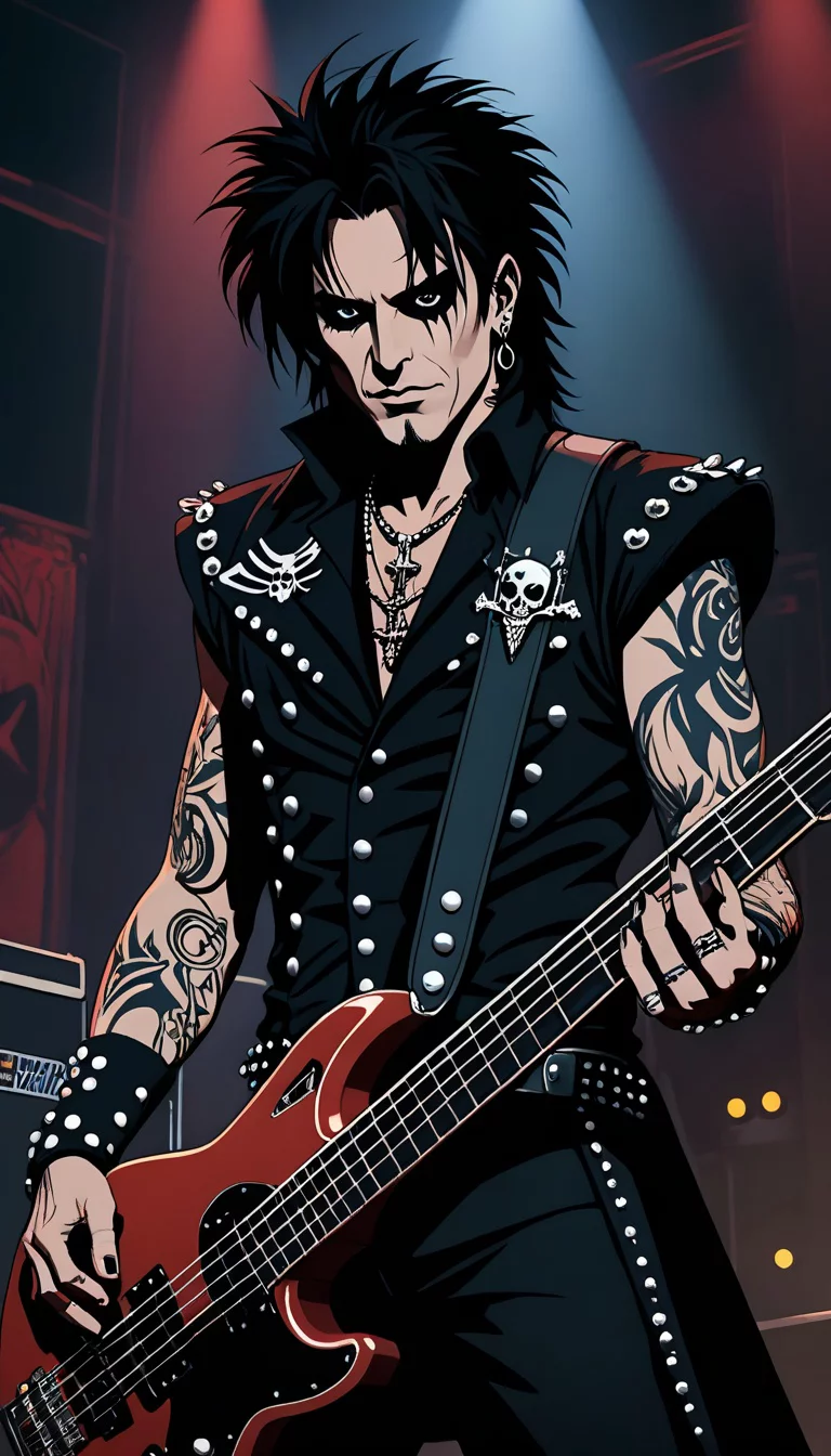 Chat with AI character: Nikki Sixx