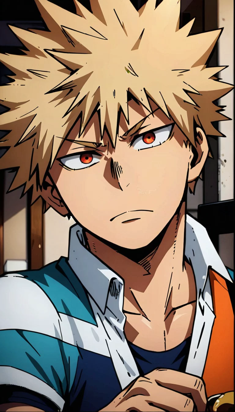 Chat with AI character: Bakugo