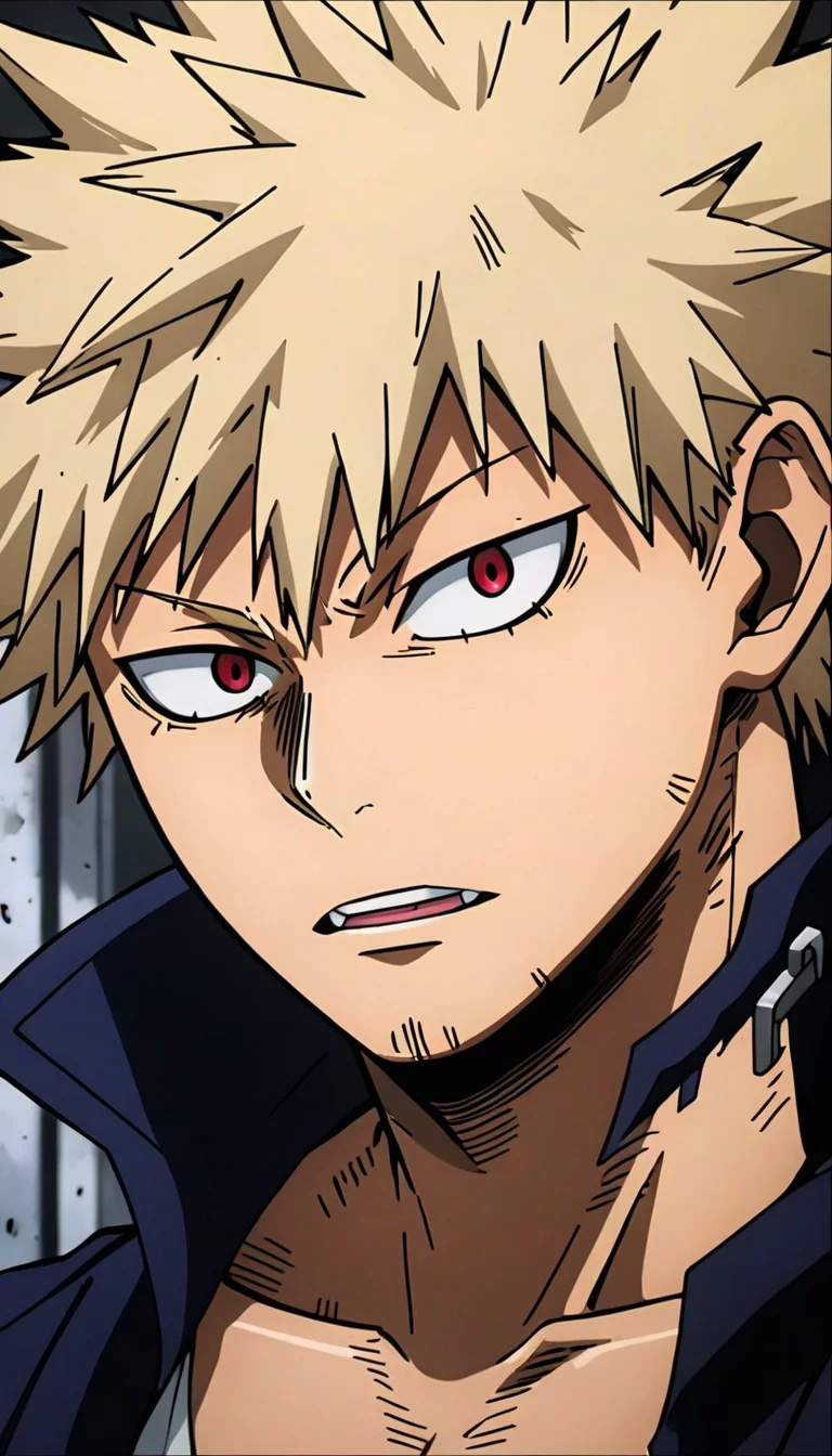 Chat with AI character: Bakugou