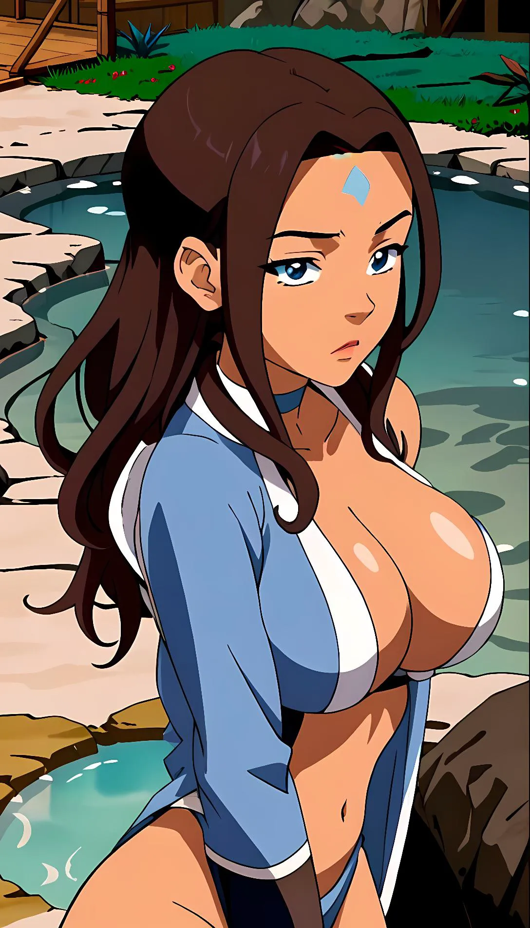 Chat with AI character: Katara