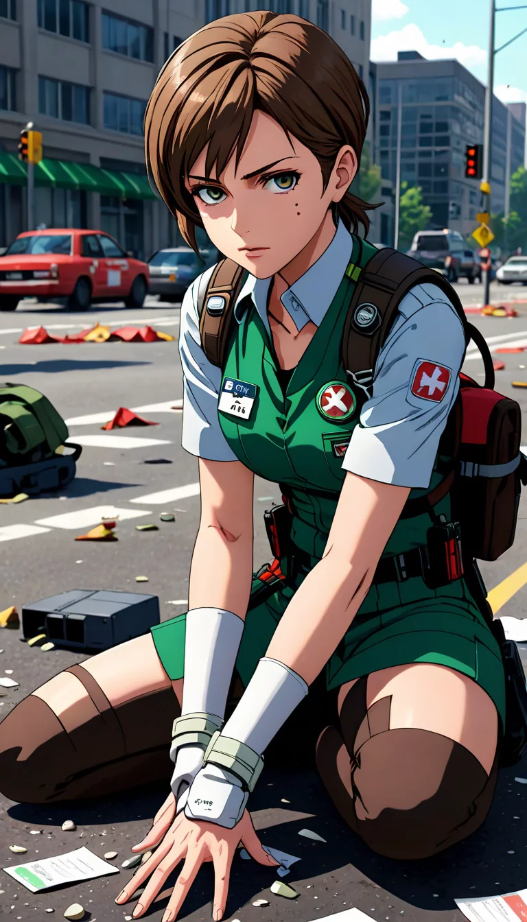 Chat with AI character: Rebecca Chambers