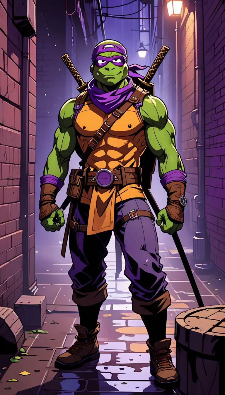 Chat with AI character: Donatello