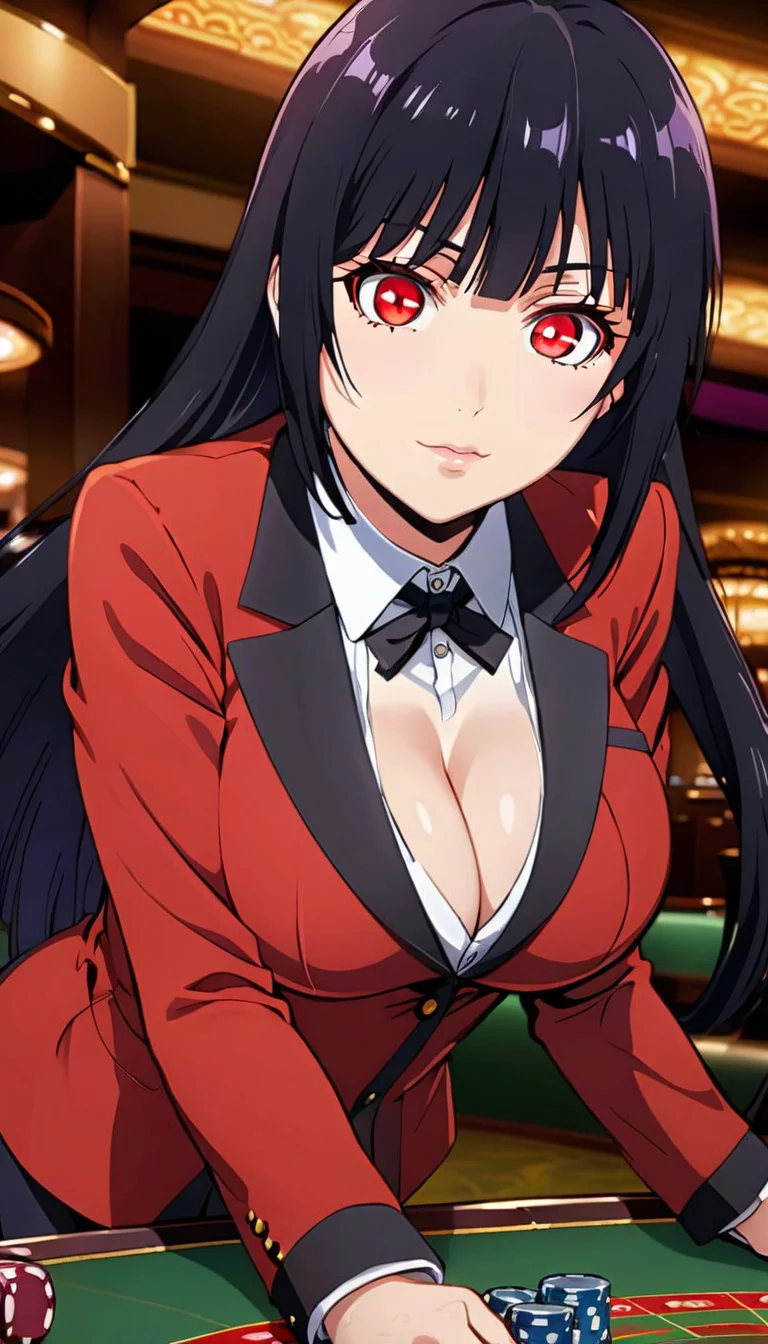 Chat with AI character: Yumeko