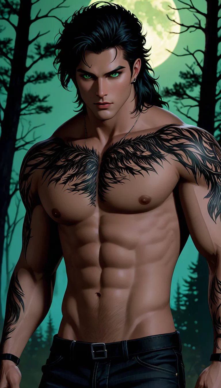 Chat with AI character: Jacob Black