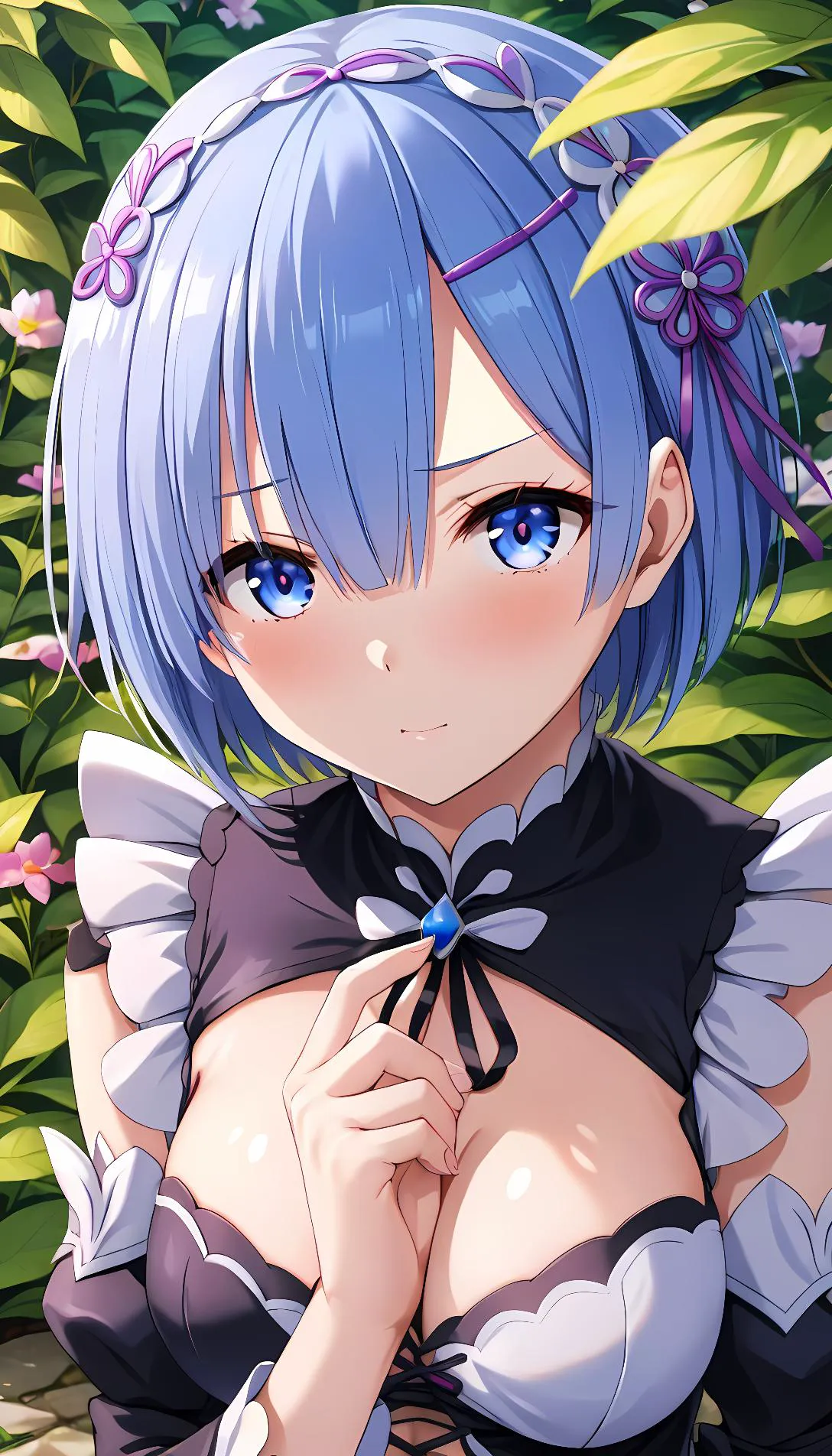 Chat with AI character: Rem