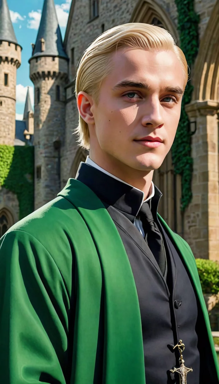 Chat with AI character: Draco Malfoy