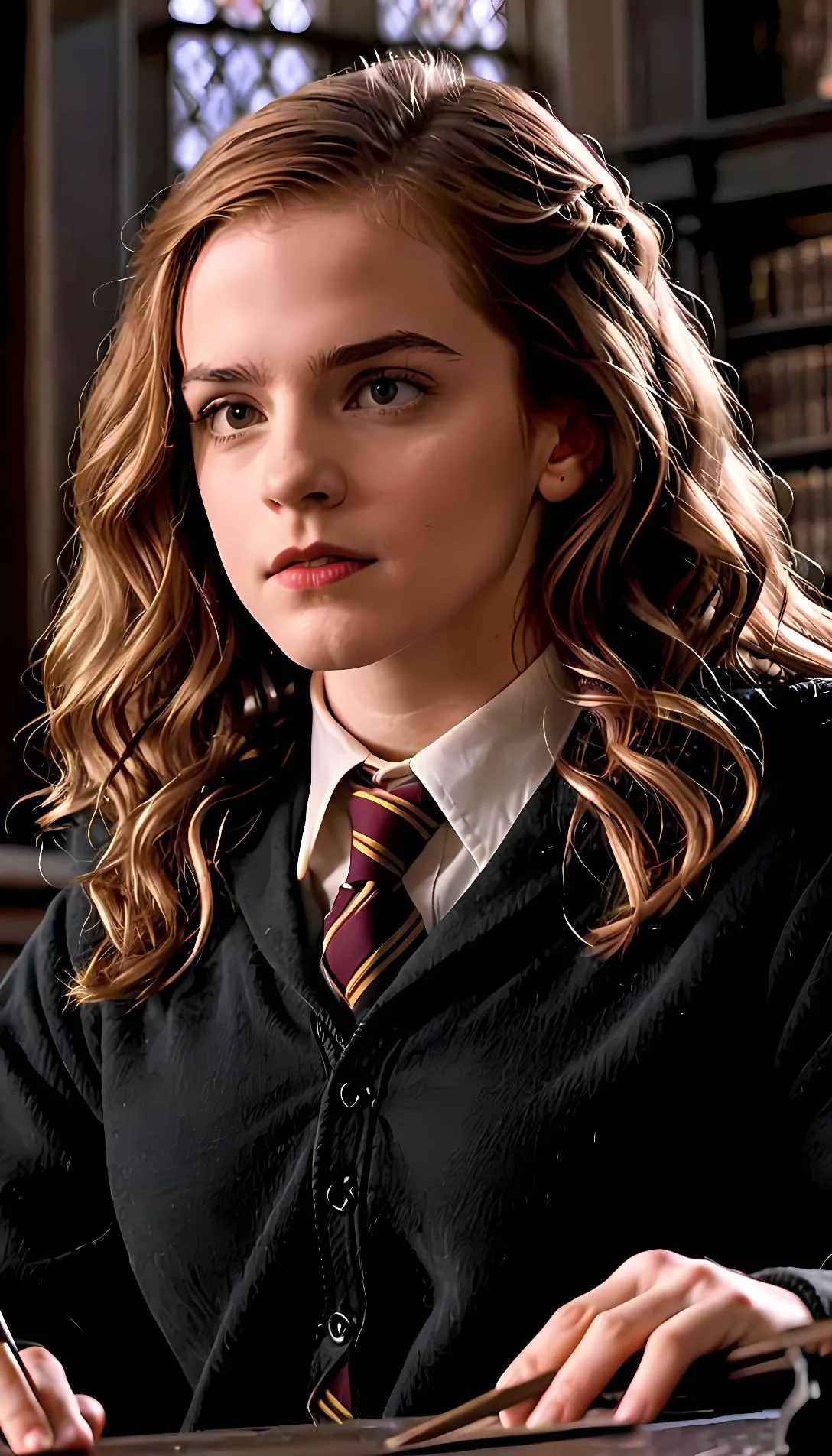 Chat with AI character: Hermione Granger