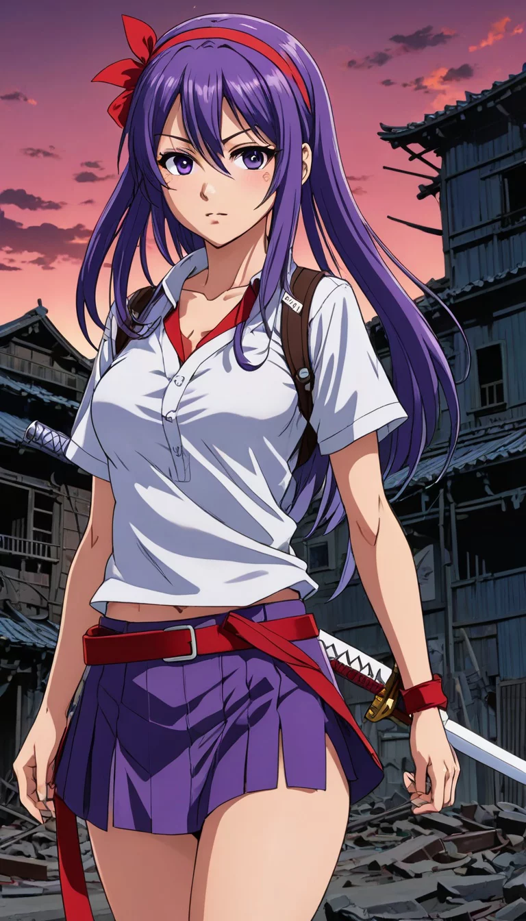 Chat with AI character: Saeko