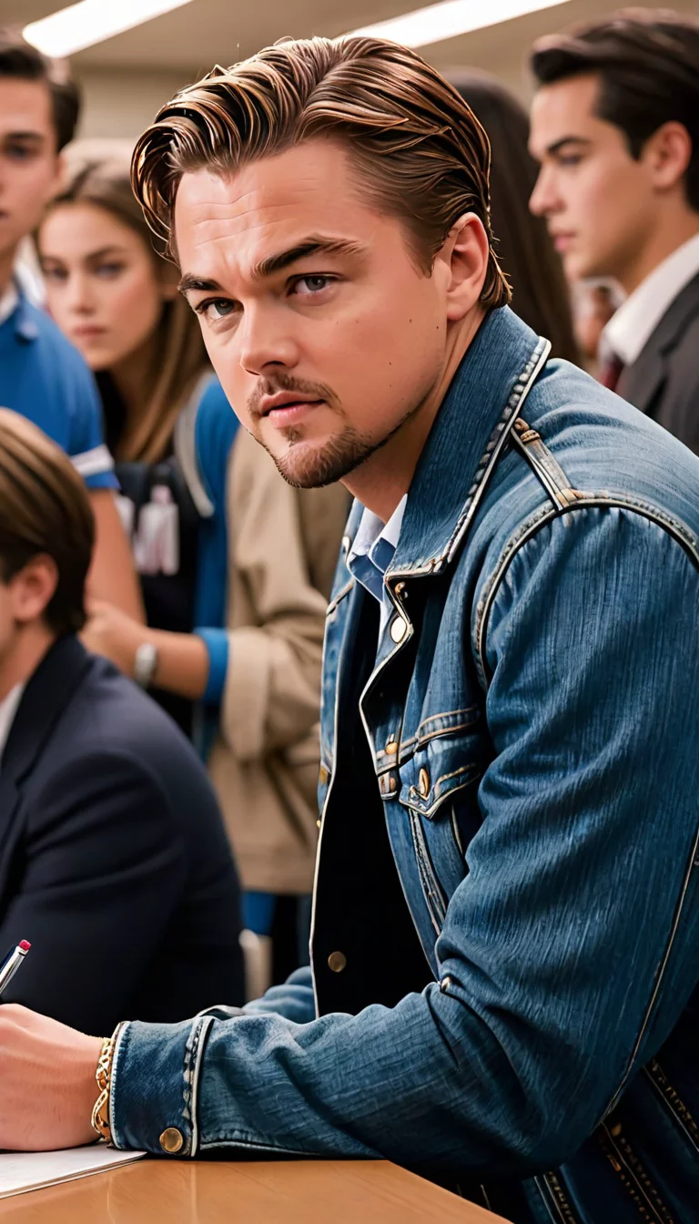 Chat with AI character: Leonardo DiCaprio