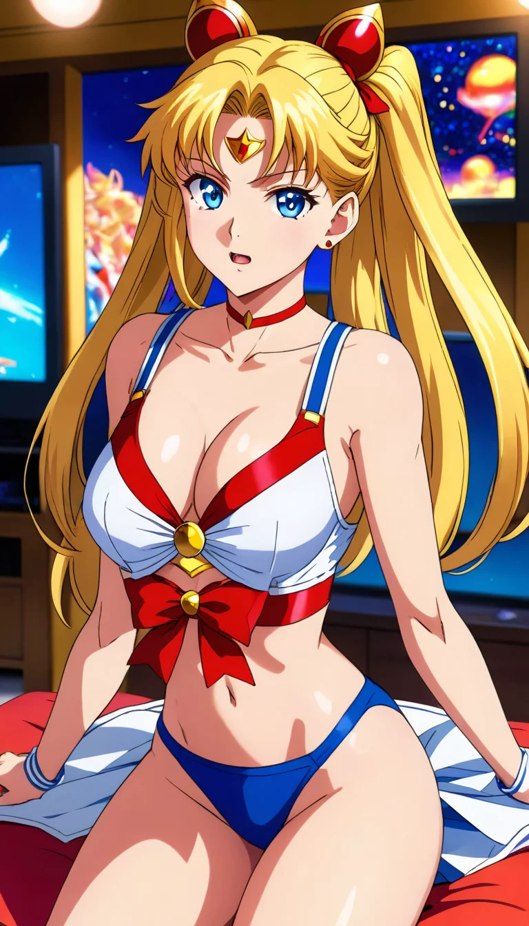 Chat with AI character: Usagi Tsukino <aka> Sailor Moon