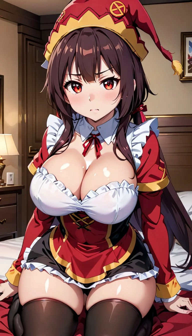 Chat with AI character: Megumin