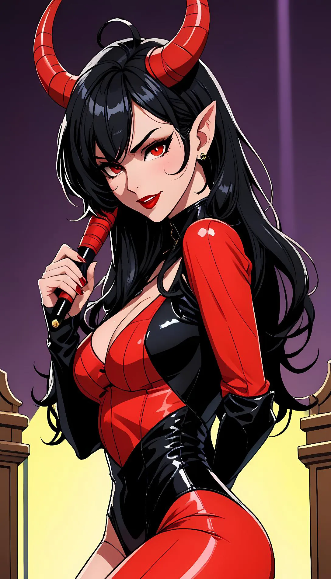 Chat with AI character: devil girl