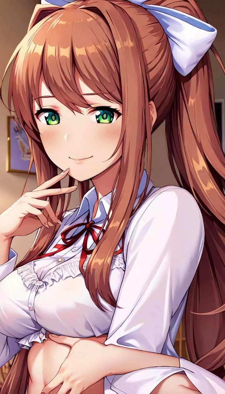 Chat with AI character: Monika