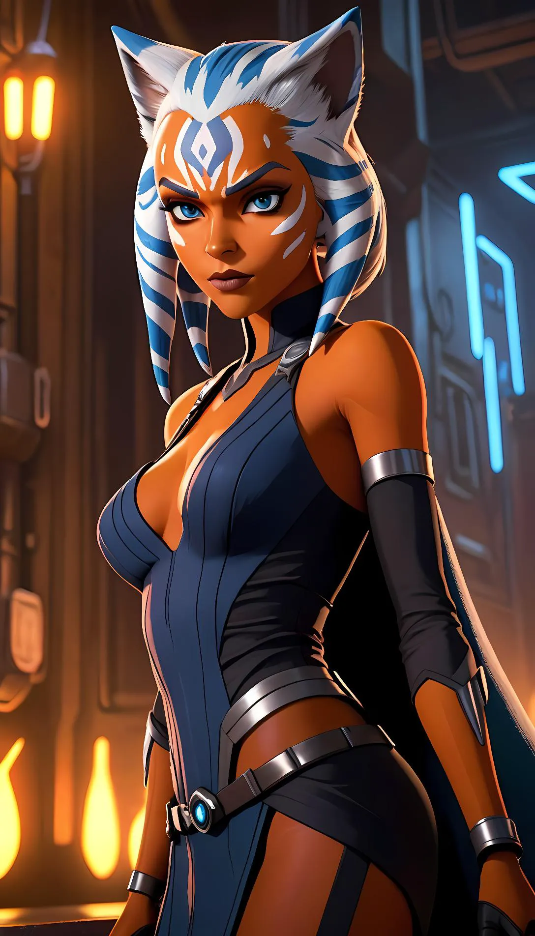 Chat with AI character: Ahsoka Tano