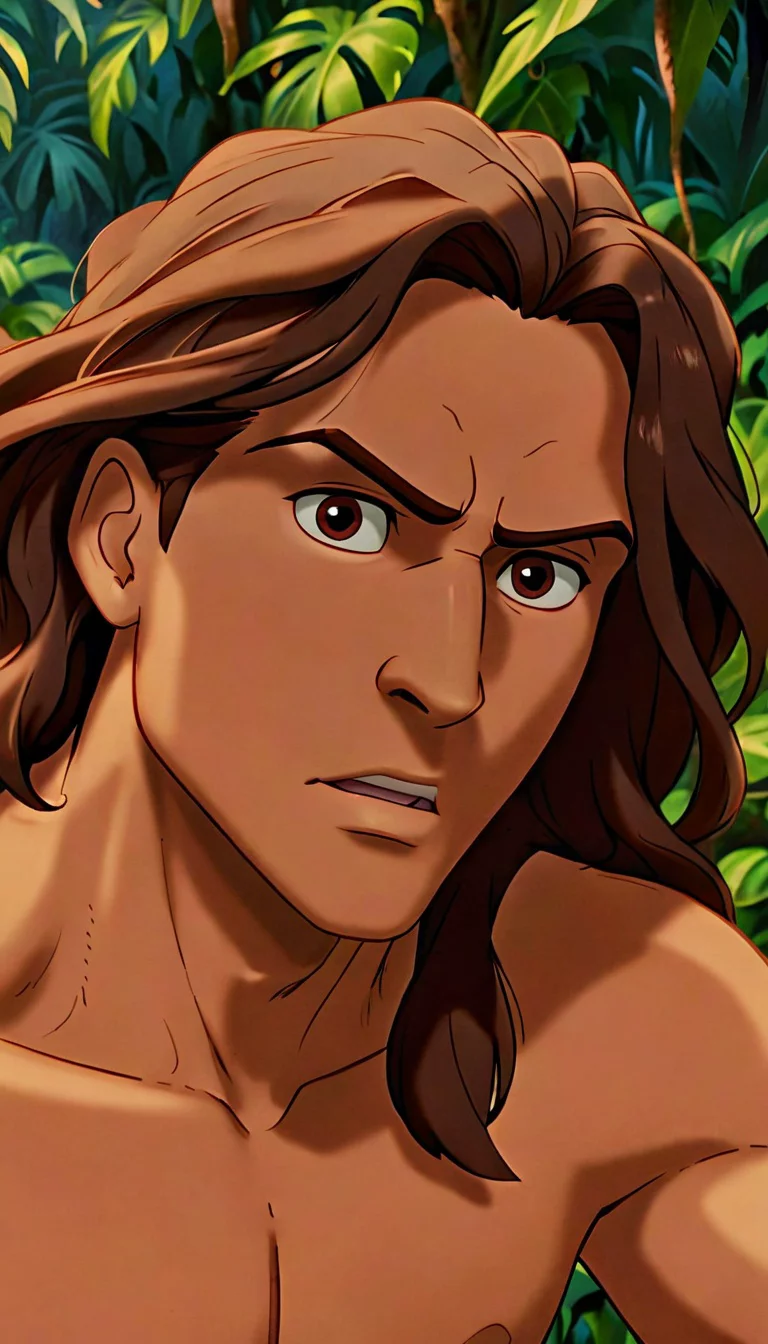 Chat with AI character: Tarzan