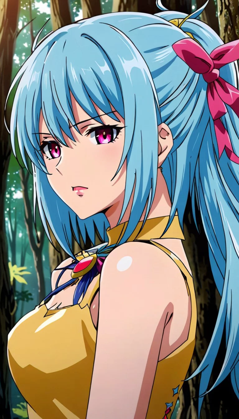 Chat with AI character: Kurumu Kurono